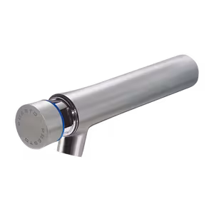 Presto Neo S, 150 mm, 7s, Wandventil aus Edelstahl für Kaltwasser von der Marke Rada Presto Neo S, 150 mm, 7s, Wandventil aus Edelstahl für Kaltwasser aus der Kategorie Waschtischarmaturen mit der Artikelnummer 2.1931.090