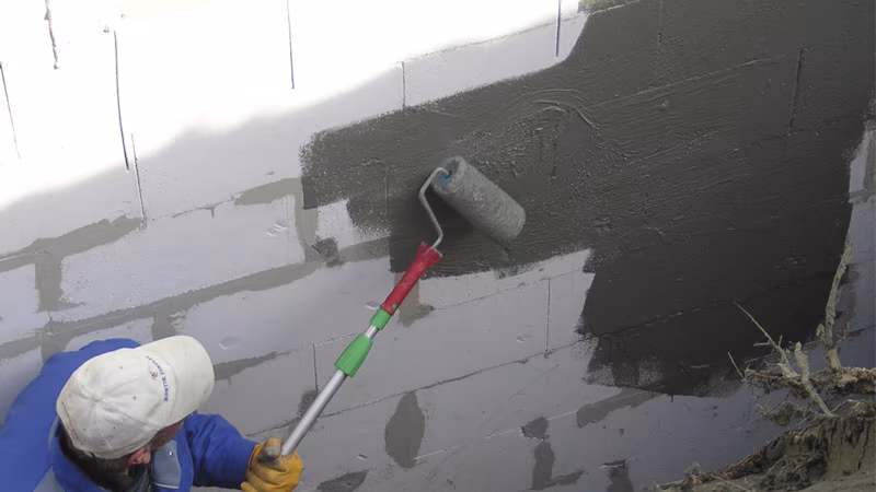 Hydro-Stop Flüssigbeschichtung halbflüssig 1 kg Dose Person