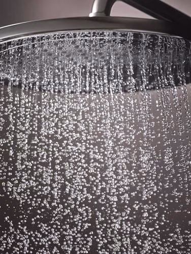 Hansgrohe Showerpipe CROMA SELECT 280 AIR 1 Strahlart Nennweite 15 chrom
