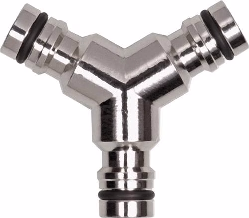 Y-Abzweigstecker GEKA plus Messing verchromt GEKA von der Marke Geka Y-Abzweigstecker GEKA plus Messing verchromt GEKA aus der Kategorie Schlauchverbinder, Kupplungen und Anschlüsse mit der Teilenummer 4300600060