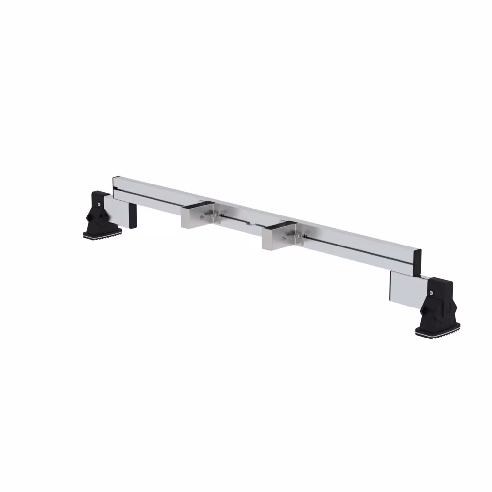 Munk retrofit traverse met nivello® ladderschoen, 1,2 m breed met 85 mm stijlhoogte, van Günzburger Steigtechnik Munk retrofit traverse met nivello® ladderschoen uit de categorie Speciale ladders, beroepsspecifieke producten met artikelnummer 030397