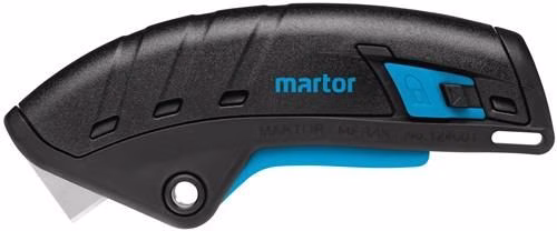 Sicherheitsmesser SECUPRO MERAK Länge 128 mm Breite 18 mm Höhe 50 mm Schnitttiefe 9 mm MARTOR aus der Kategorie Messer, Cutter und Schaber mit der Teilenummer 4000817798