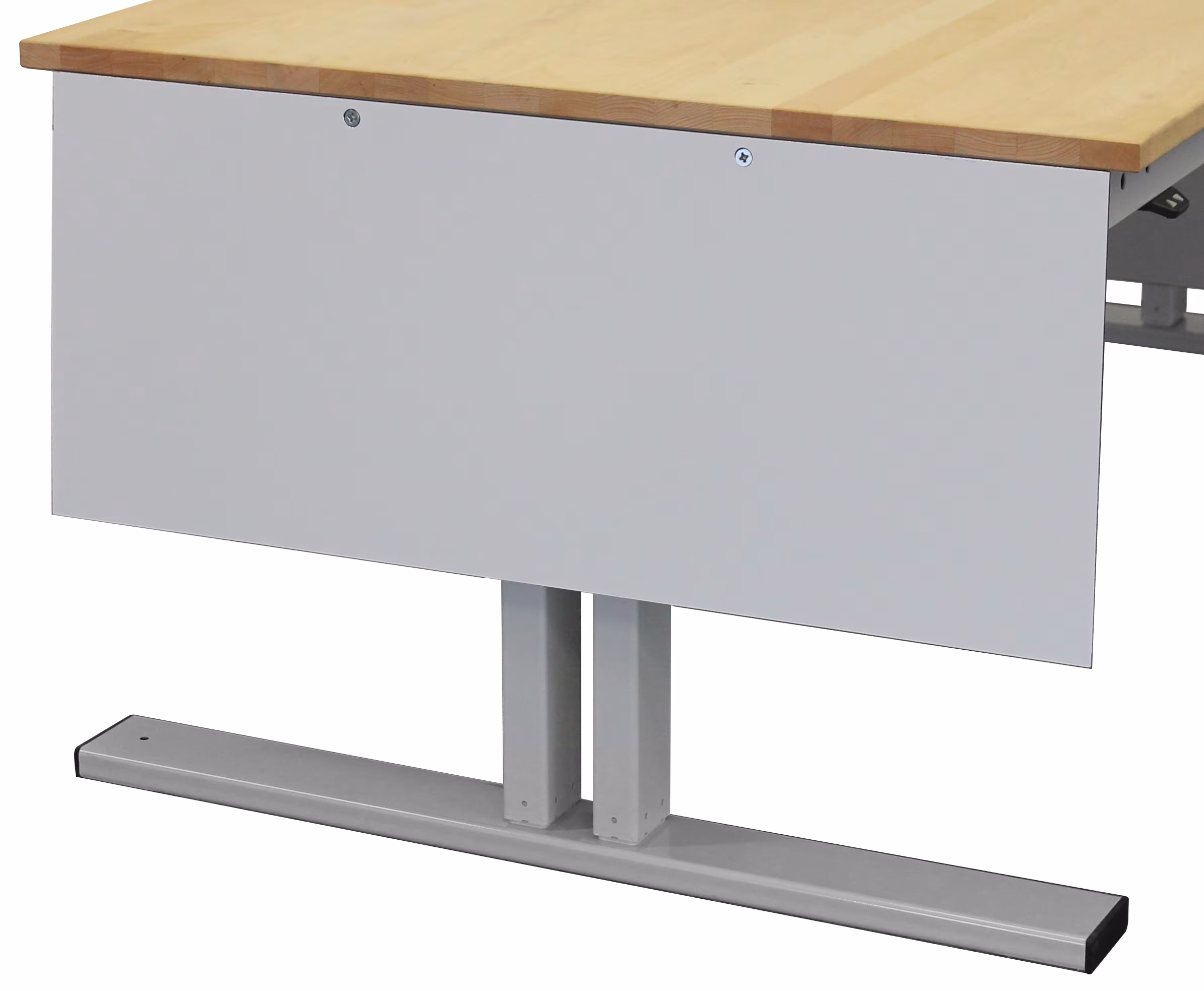 Scherblende (Stück), für Arbeitsplatztiefe 1000mm von Rau Scherblende aus der Kategorie Arbeitsplatzeinrichtung mit der Artikelnr. 08-SB-T100