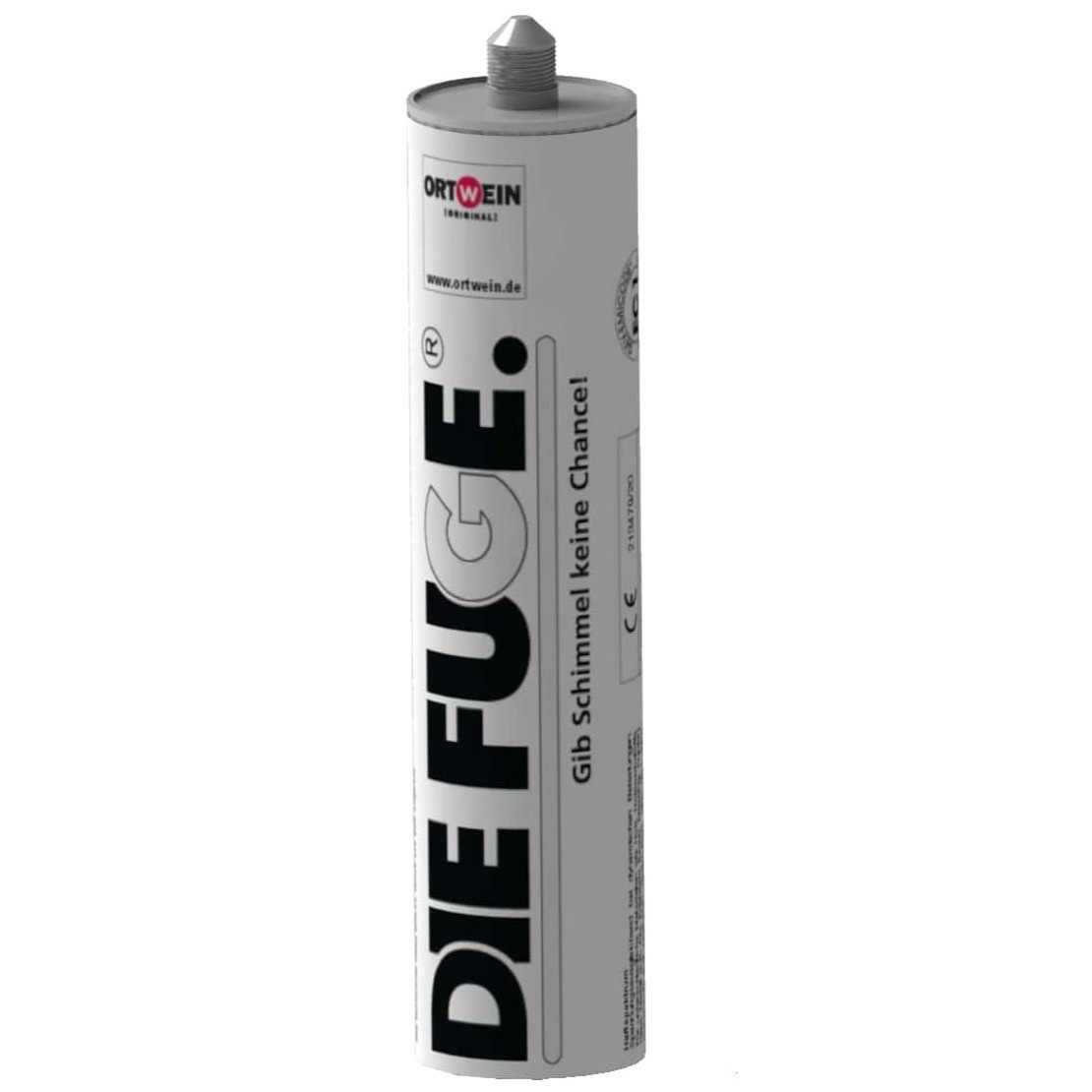 Die Fuge Kartusche 300 ml Dichtstoff aus der Kategorie Silikon mit der Teilenummer IP1084