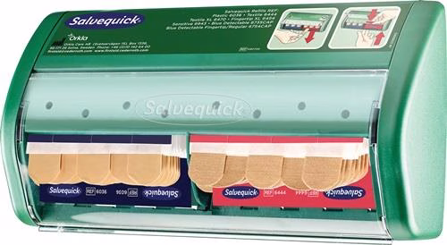 Pflasterspender Salvequick B220xH115xT52 circa mm CEDERROTH von der Marke Cederroth Pflasterspender Salvequick B220xH115xT52 circa mm CEDERROTH aus der Kategorie Cederroth mit der Teilenummer 4706000190