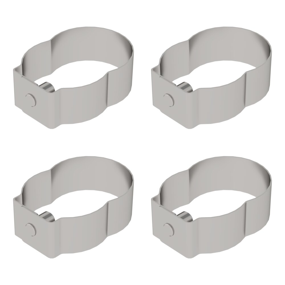 Munk Federclip für Rollgerüst mit kurzen Bolzen, geschlossen von Günzburger Steigtechnik Munk Federclip für Rollgerüst aus der Kategorie Rollgerüste mit der Artikelnr. 019136, Klammer, Gerät, Werkzeug