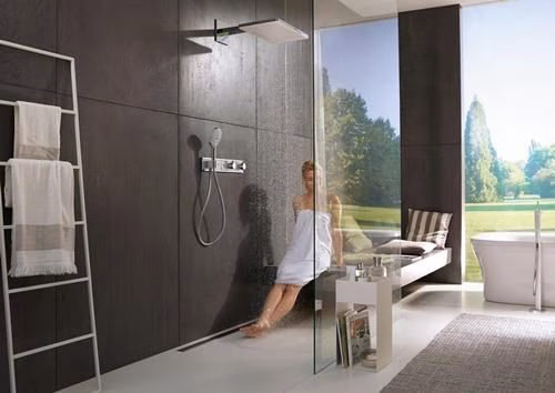 Detailbild 4020543 Hansgrohe Handbrause RAINDANCE SELECT S 120 3 Strahlarten Nennweite 15 chrom