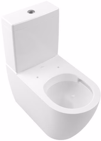 VILLEROY & BOCH Tiefspül-WC spülrandlos für Kombination Subway 2.0 370x700mm oval Weiß Alpin aus der Kategorie Stand-WC mit der Teilenummer 6000632420