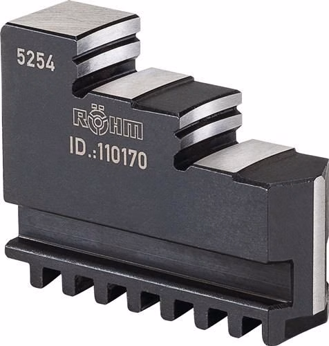 Drehbackensatz für Futterdurchmesser 160 mm innen gestufte Backen gehärtet 3 Stück/Verpackungseinheit RÖHM von der Marke Röhm #BEZUG!