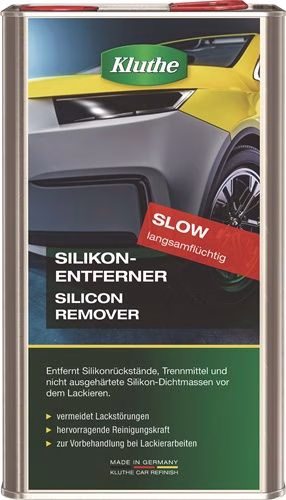 Silikonentferner SLOW flüssig 5 l Kanister KLUTHE von der Marke Kluthe Silikonentferner SLOW flüssig KLUTHE aus der Kategorie Silikon mit der Teilenummer 4000355821