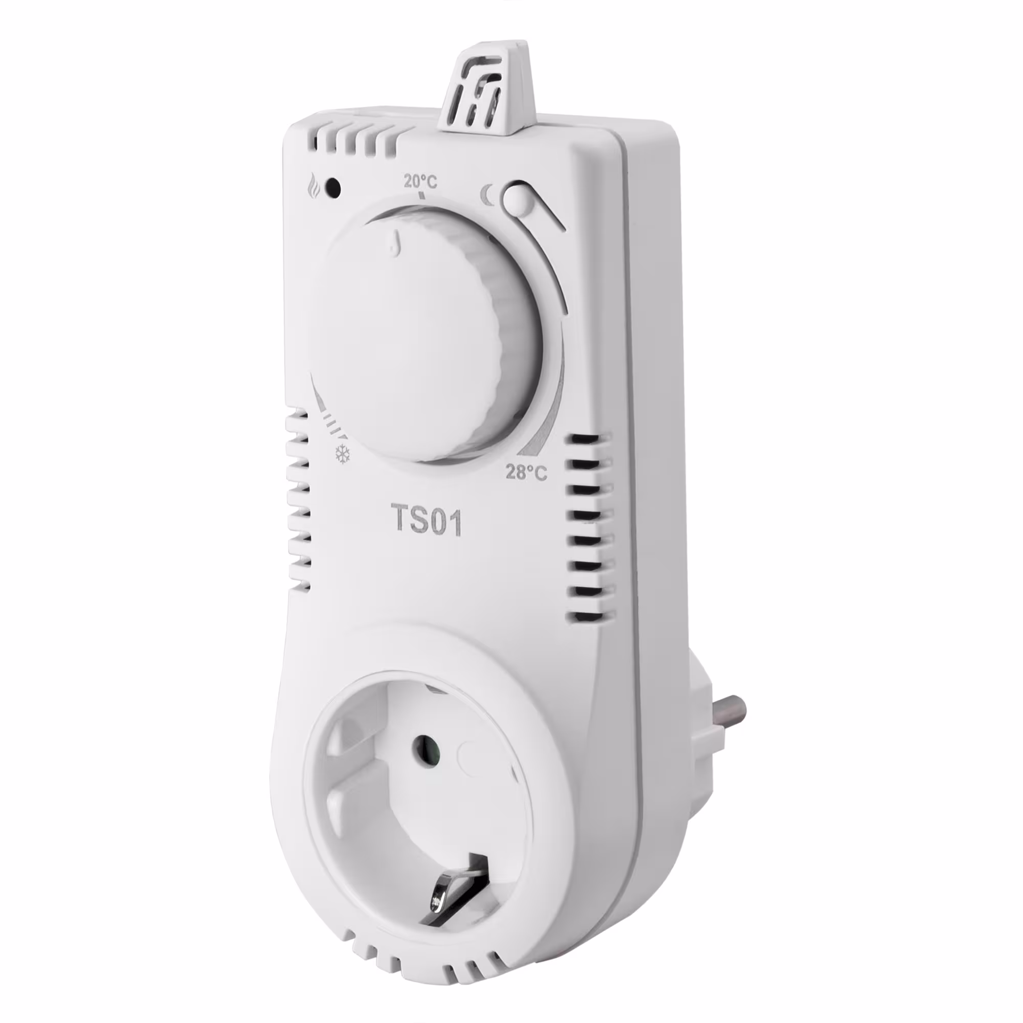 TS01 Thermo-Schaltsteckdose aus der Kategorie Infrarotheizung mit der Artikelnummer 73003