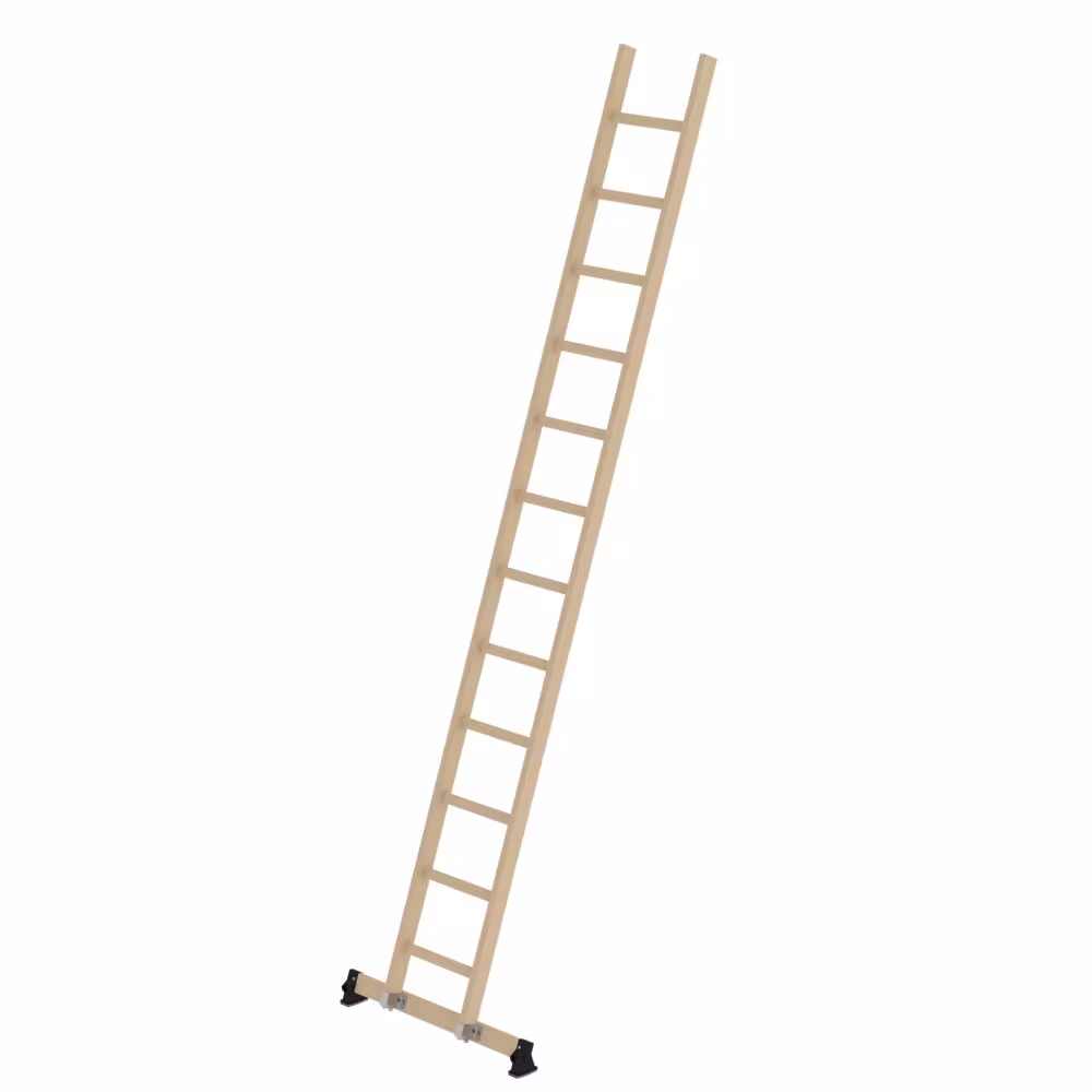 Sprossen-Anlegeleiter Holz nivello®-Traverse 12 Sprossen von Munk Günzburger Steigtechnik kaufen bei qpool24 Entdecken Sie Sprossen-Anlegeleiter Holz nivello®-Traverse aus der Kategorie Anlegeleitern mit der Artikelnr. 33117 im qpool24 Online Shop