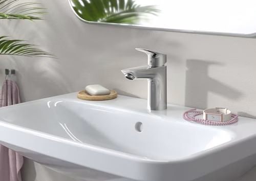 Hansgrohe Einhebel-Waschtischmischer LOGIS 100 Nennweite 15 ohne Ablaufgarnitur chrom