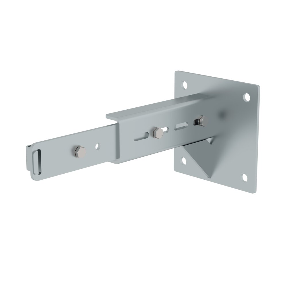 Munk Wandhalter, verstellbar, Stahl verzinkt aus der Kategorie Steigtechnik Zubehör & Ersatzteile mit der Artikelnr. 063269