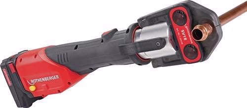 ROMAX 4000 Basic Set CAS accukrimptang met 4Ah accu en oplader van Rothenberger ROMAX 4000 Basic Set draadloze krimptang van ROTHENBERGER, uit de categorie draadloze krimptangen en pijpenbuigers, met artikelnummer 4000781328.