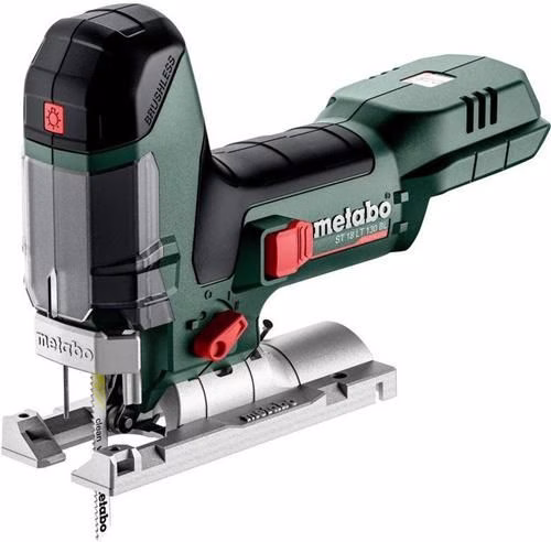 METABO ST 18 LT 130 BL 18 V 130mm 22mm snoerloze decoupeerzaag uit de categorie snoerloze decoupeerzagen, reciprozaagen en cirkelzagen met artikelnummer 4681108309