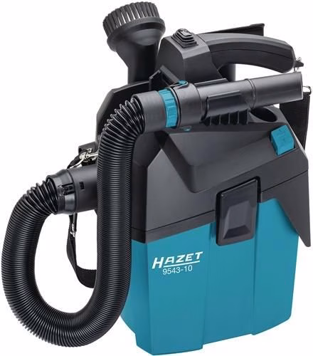 HAZET 9543-10 18V 6l 70,7 dB(A) draadloze stofzuiger uit de categorie draadloze nat- en droogstofzuigers met artikelnummer 4681154035