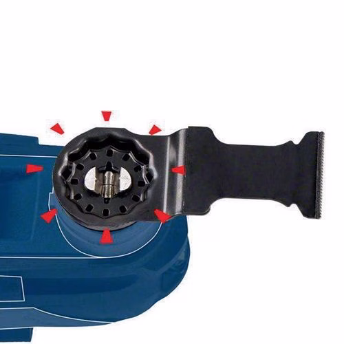 Tauchsägeblatt AIZ 45 AIT Breite 45 mm Eintauchtiefe 35 mm 1 Stück Starlock 2608900018 BOSCH