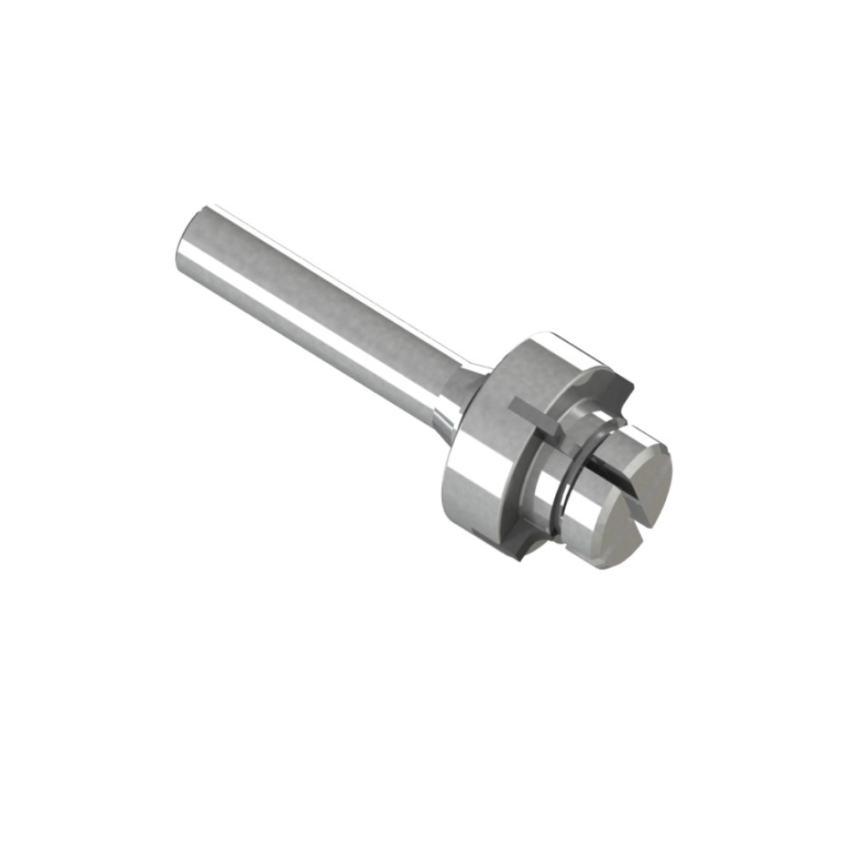 Ohne Text 3830080 Ortwein Original Fräskopf 1/2" Zylinderschaft + Spänefang