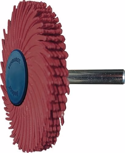 Disco a spazzole radiale Sunburst TYROLIT della categoria dischi abrasivi con codice articolo 4000845560
