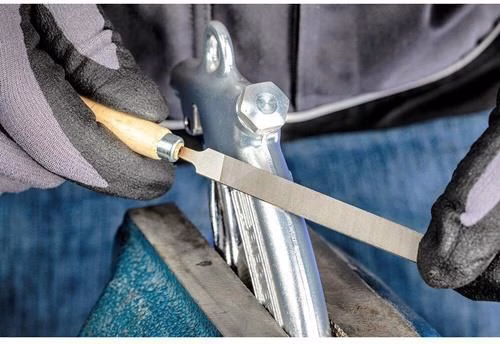 Detailbild 4032342 Schlüsselfeilen-Set 265 A 100 H2 Länge 100 mm Hieb 2 PFERD TOOLS