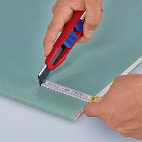 Detailbild 4014995 Cuttermesser CutiX® Klingenbreite 18mm Länge 165mm Magnesium KNIPEX