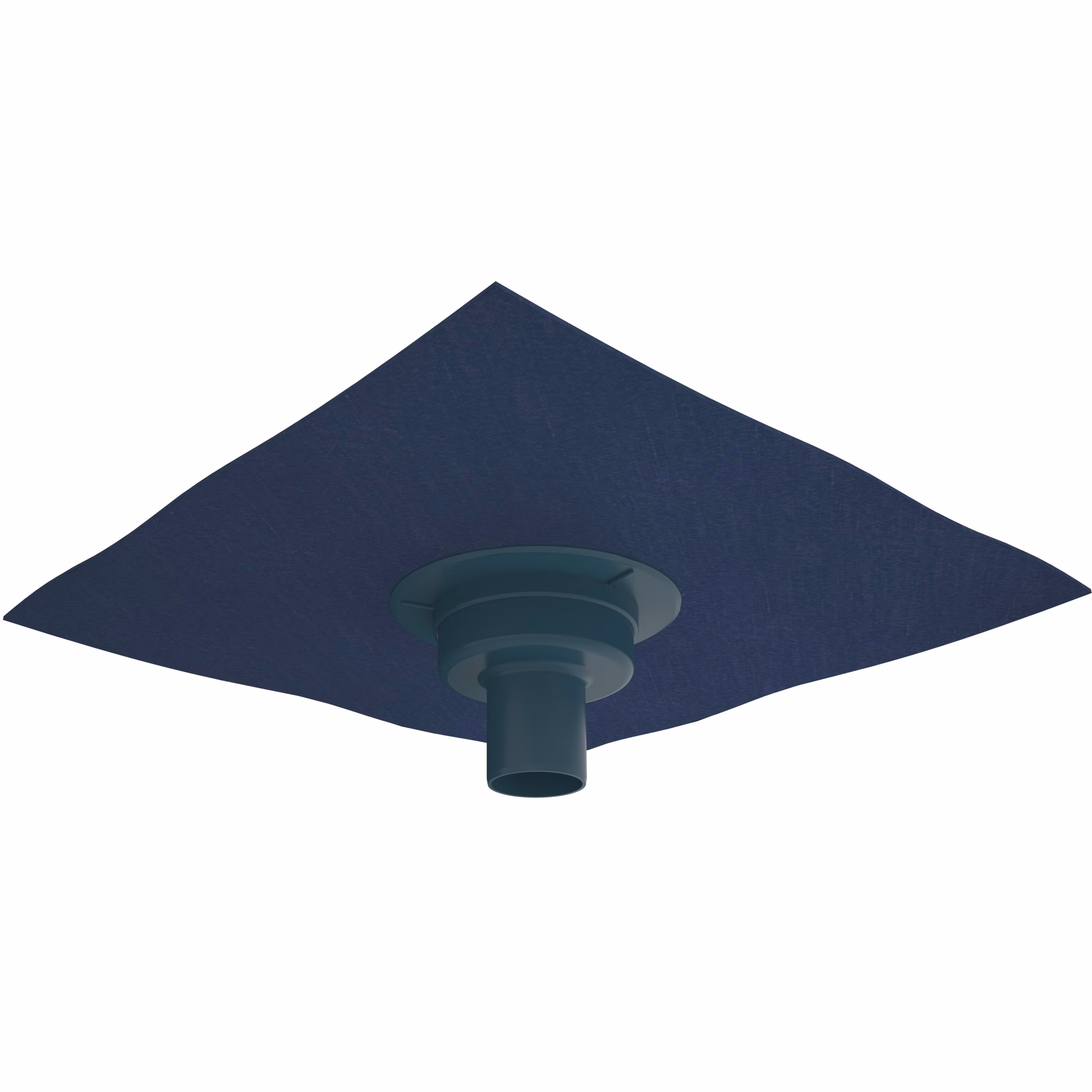 MERT Grundkörper Flansch, 70 Ø mm waagerecht