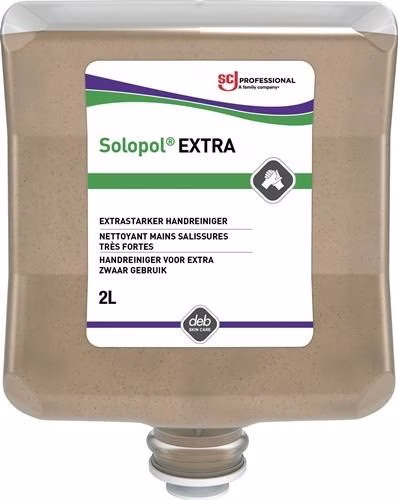 Handreiniger Solopol EXTRA 2 l SC JOHNSON PROFESSIONAL aus der Kategorie Hand und Haut, Reinigung und Schutz mit der Teilenummer 4707020172