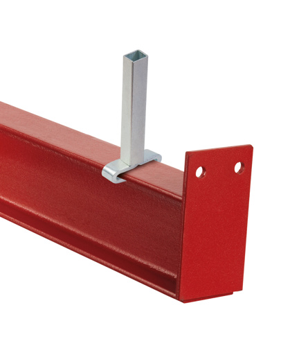 Zusatzbild des Artikels K 3000 / K 6000 Kragarmteiler für Kragarm und Ständerfuß, H=150 mm IPE 160-330 aus K6000 für schwere Güter