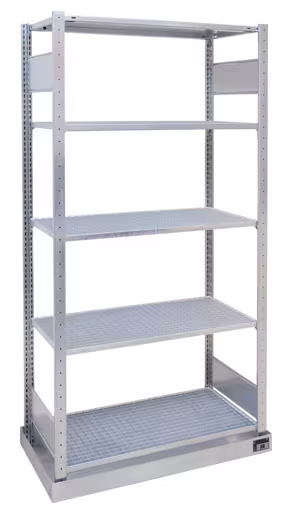 Zusatz-Gitterostboden, 1000 x 500, verzinkt aus der Kategorie Umweltregale mit der GTIN 4004514227546 Zusatz-Gitterostboden, 1000 x 500, verzinkt von der Marke Schulte Lagertechnik aus der Produktreihe Fachbodenregale