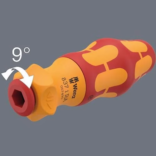 Schraubendrehersatz Kraftform Kompakt VDE 17 RA 1 17-teilig Schlitz/PH/PZ/PZ/S/Torx WERA