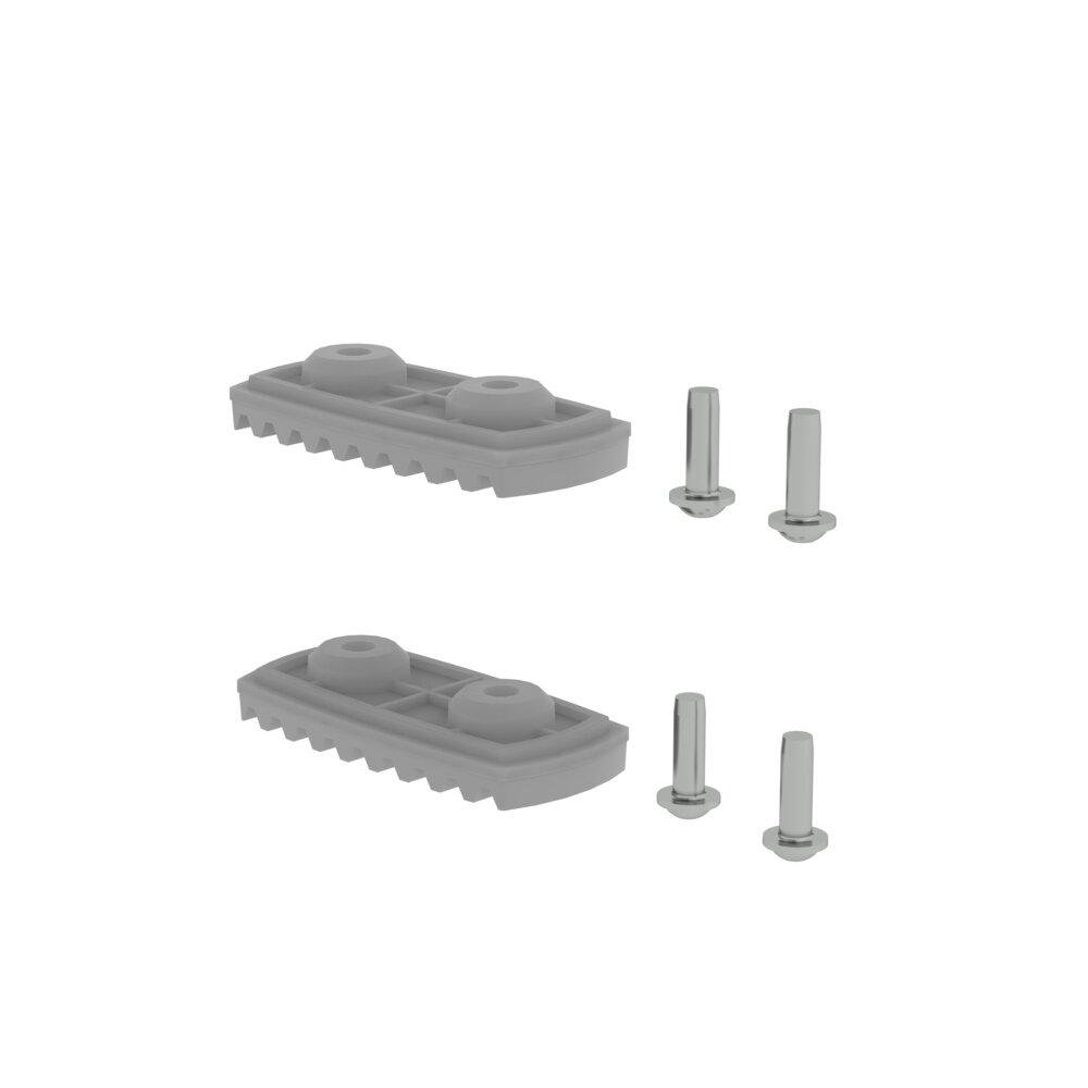 Munk nivello®-Fußplatte für glatte Untergründe aus der Kategorie Steigtechnik Zubehör & Ersatzteile mit der Artikelnr. 019211