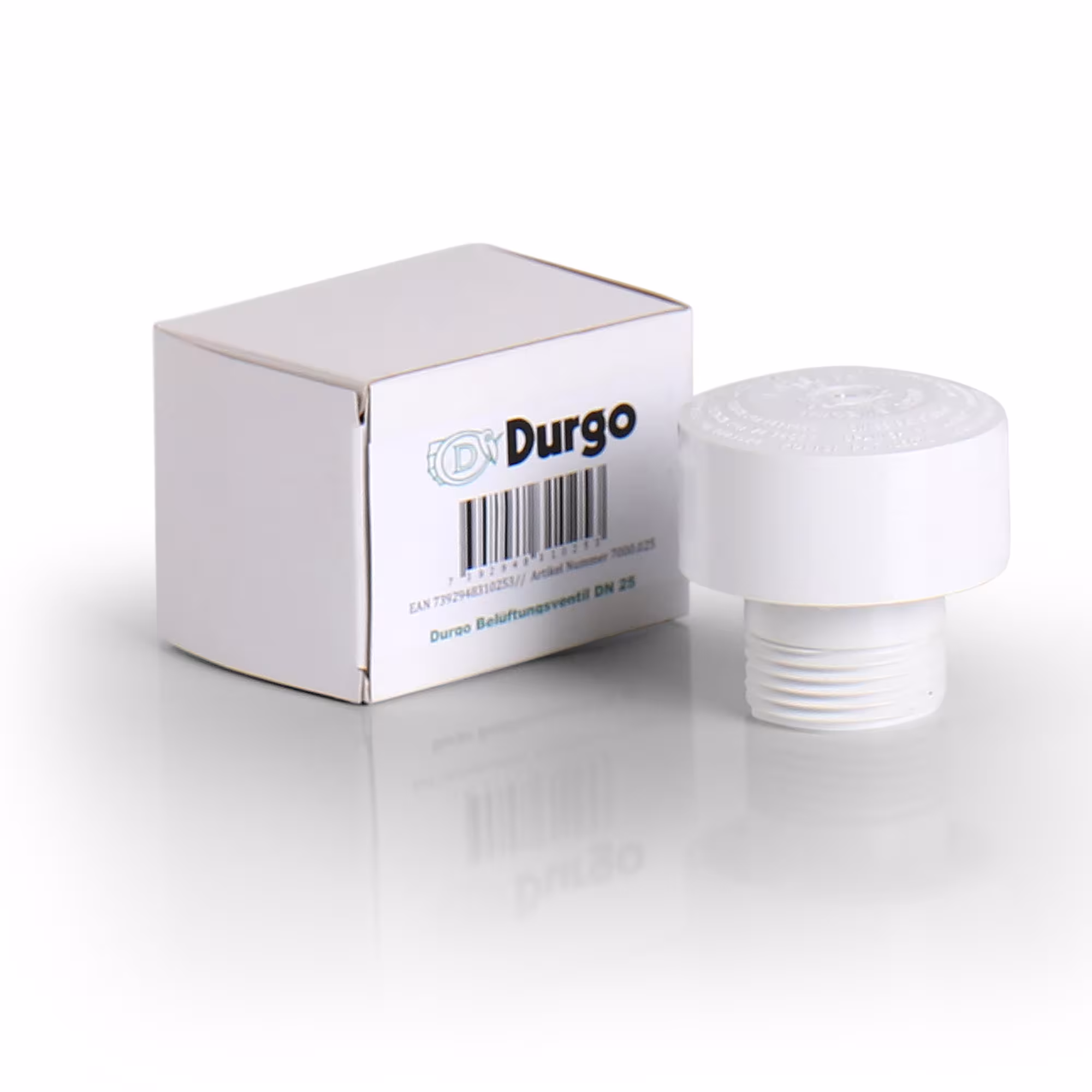 Belüftungsventil DN 25 Anschluss 1 Zoll von Durgo mit der Artikelnr. 7000025