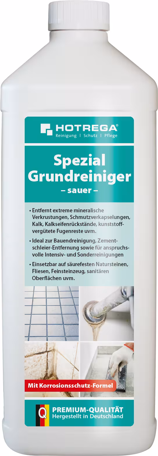 1Spezial-Grundreiniger sauer | HOTREGA® von der Marke Hotrega aus der Produktreihe Badausstattung & Sanitär