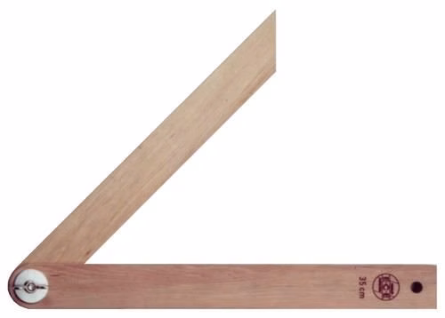 Schmiege Schienen-Länge 350mm Weißbuche mit Flügelmutter ECE von der Marke ECE Schmiege Schienen-Länge 350mm Weißbuche mit Flügelmutter ECE aus der Kategorie Winkeleisen und Winkelmesser mit der Teilenummer 4000858537