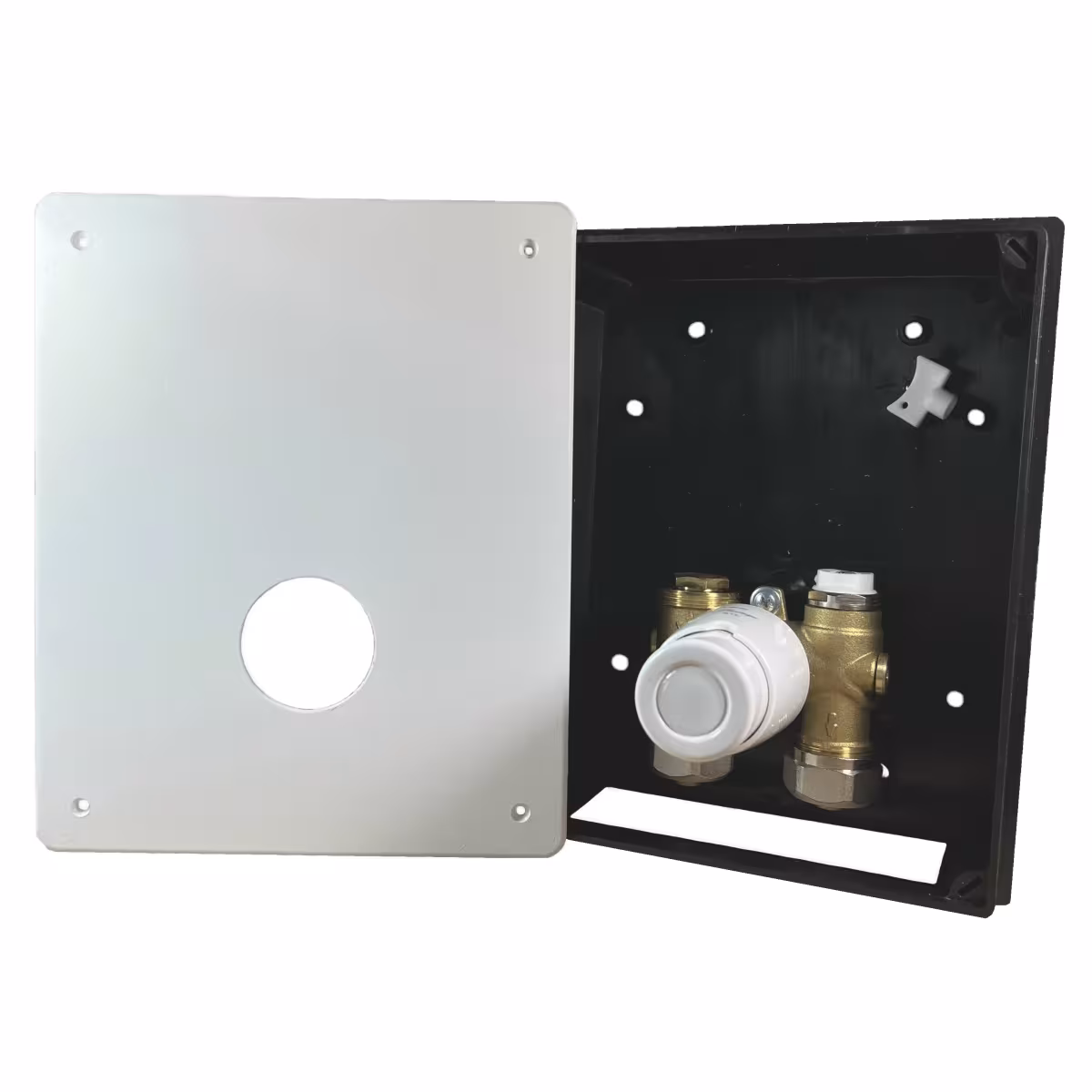 HoWaTech Duo Warmwasser Fußbodenheizung | Set mit Doppelrohr Heizmatte und RTL Regelbox Ausführung Heizfläche: 2.5 m² mit der GTIN 4250409141453 HoWaTech Duo Warmwasser Fußbodenheizung | Set mit Doppelrohr Heizmatte und RTL Regelbox Heizfläche 2.5m² von HoWaTech mit der Artikelnr. 11162025