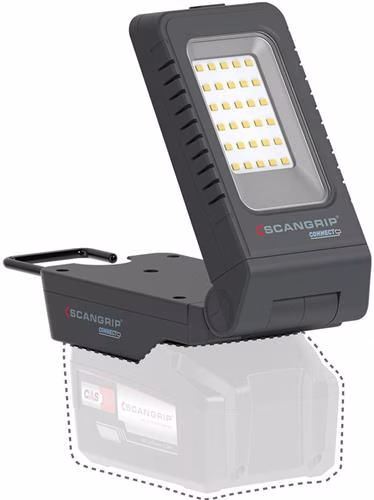 Faretto LED 5.2 Ah 18 V IP30 SCANGRIP della categoria illuminazione con codice articolo 4000873496