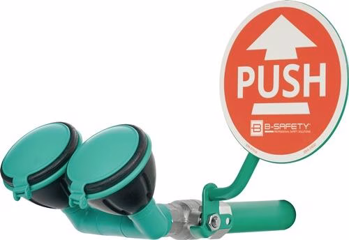 Augendusche ClassicLine mit zwei Brauseköpfen 45Grad Wandmontage Anschluss 3/4 Außengewinde Zoll B-SAFETY von der Marke B-Safety Augendusche ClassicLine mit zwei Brauseköpfen 45Grad Wandmontage Anschluss 3/4 Außengewinde Zoll B-SAFETY aus der Kategorie Augenduschen und Augenspülungen mit der Teilenummer 4000387006