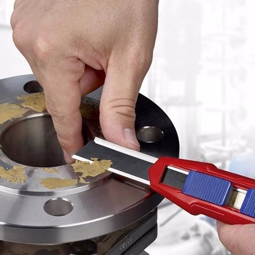 Cuttermesser CutiX® Klingenbreite 18mm Länge 165mm Magnesium KNIPEX