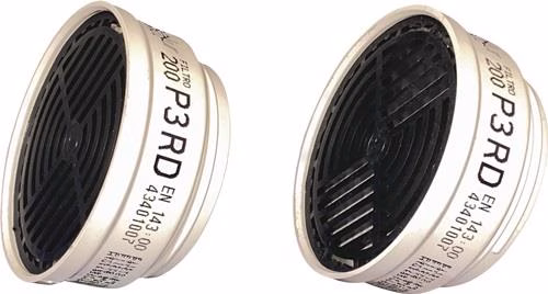 Partikelfilter 200 P3R D EN 143 P3 für Polimask 100/2,C 702/TWIN EKASTU aus der Kategorie Atemschutzmasken und Filter mit der Teilenummer 4000370792