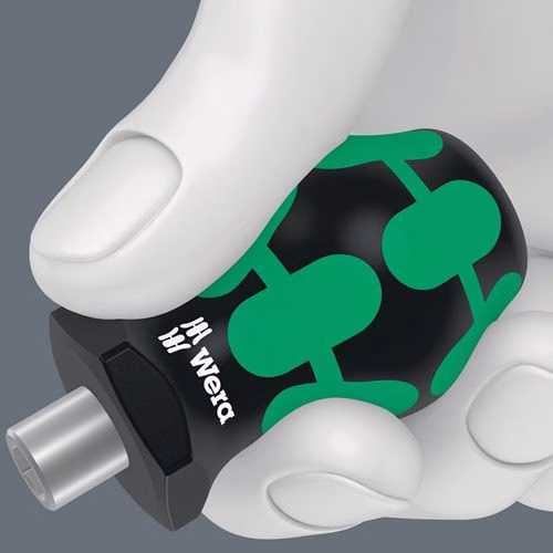Bithandhalter 811/1 1/4 ″ mit Magnet Klingenlänge 10 mm 2-Komponentengriff WERA