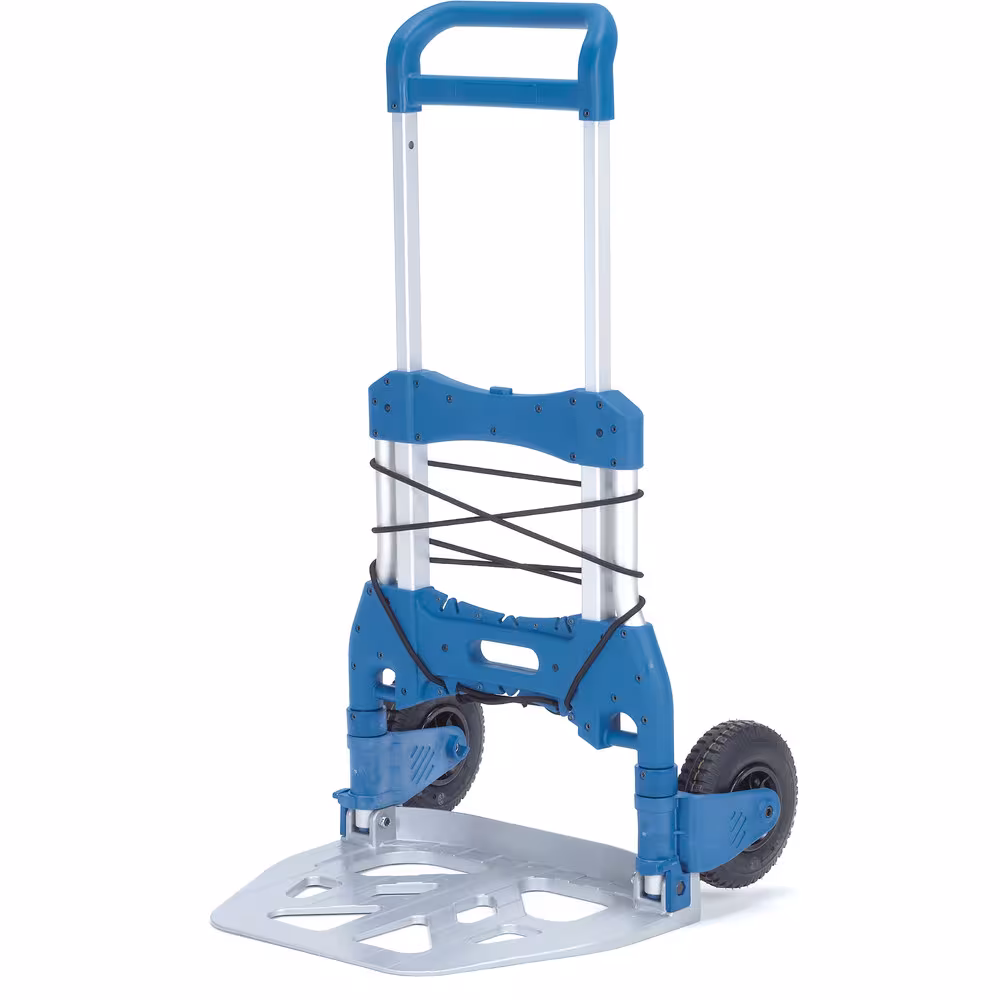Paketroller 1735 Aluminium-Stahlrohrkonstruktion mit Aluminium-Schaufel und hochwertigen Kunststoffteilen aus der Kategorie Roller mit der Artikelnummer 1735